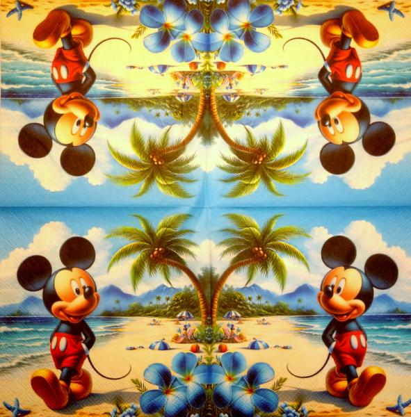 MM-902 Mickey Mouse - 3-lagig - Specials